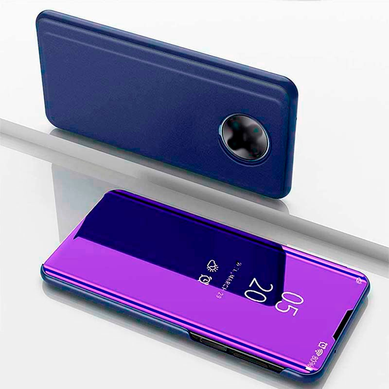 Capa livro Smart Mirror Xiaomi Redmi Note 9T 5G (Violeta)