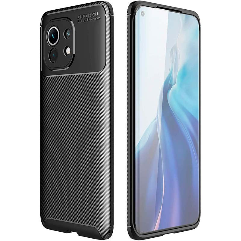 Capa Super Carbon Xiaomi Mi 11