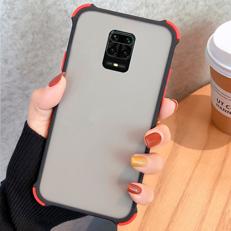 Capa Ultra Caramelo Xiaomi Redmi Note 9S / Note 9 Pro (Preto)