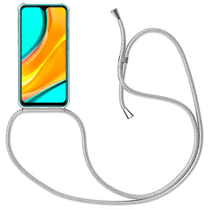 Capa de suspensão para Xiaomi Redmi 9 (Rosa)