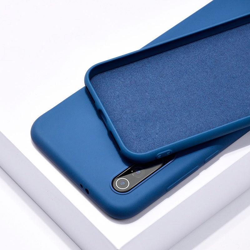 Capa Xiaomi Redmi Note 8 Liquid Premium (Azul escuro)