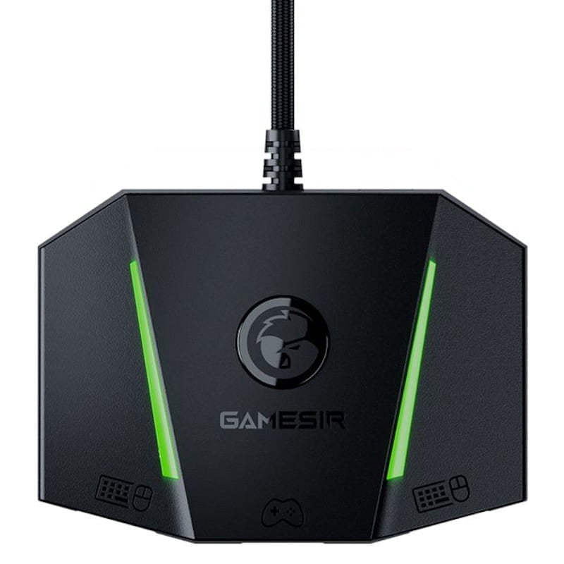 Gamesir VX Aimbox Adaptador Conversor Teclado e Rato