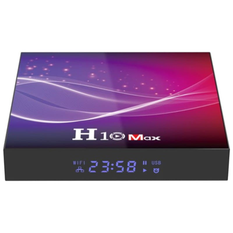 H10 MAX 6K 4GB/64GB Android 10.0 - Android TV