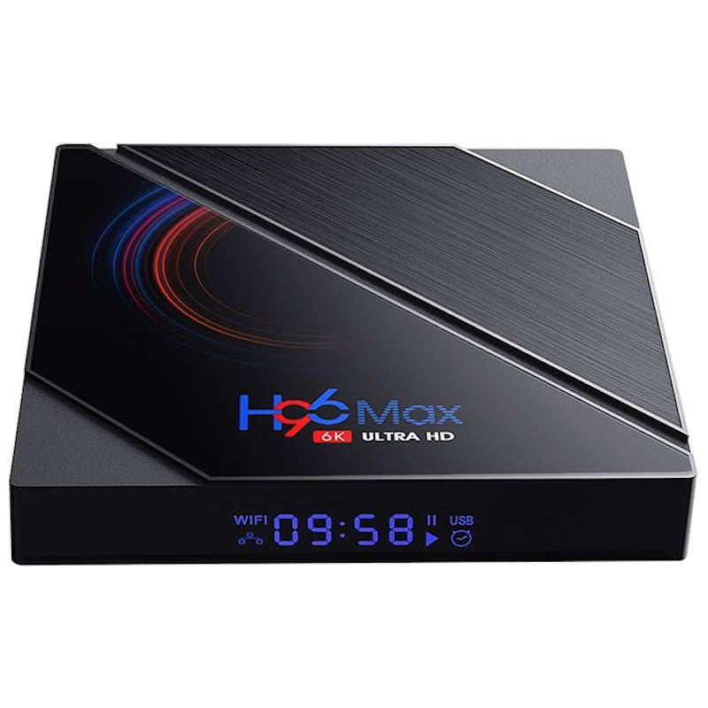 H96 Max H616 4K 4GB/32GB Android 10 - Android TV