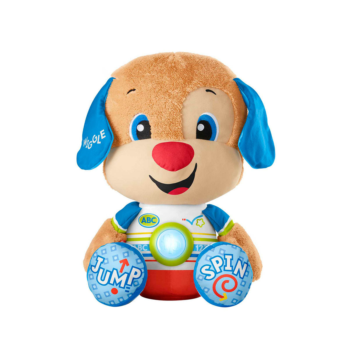 Cãozinho Peluche Grande  Aprender e Brincar - Fisher-Price