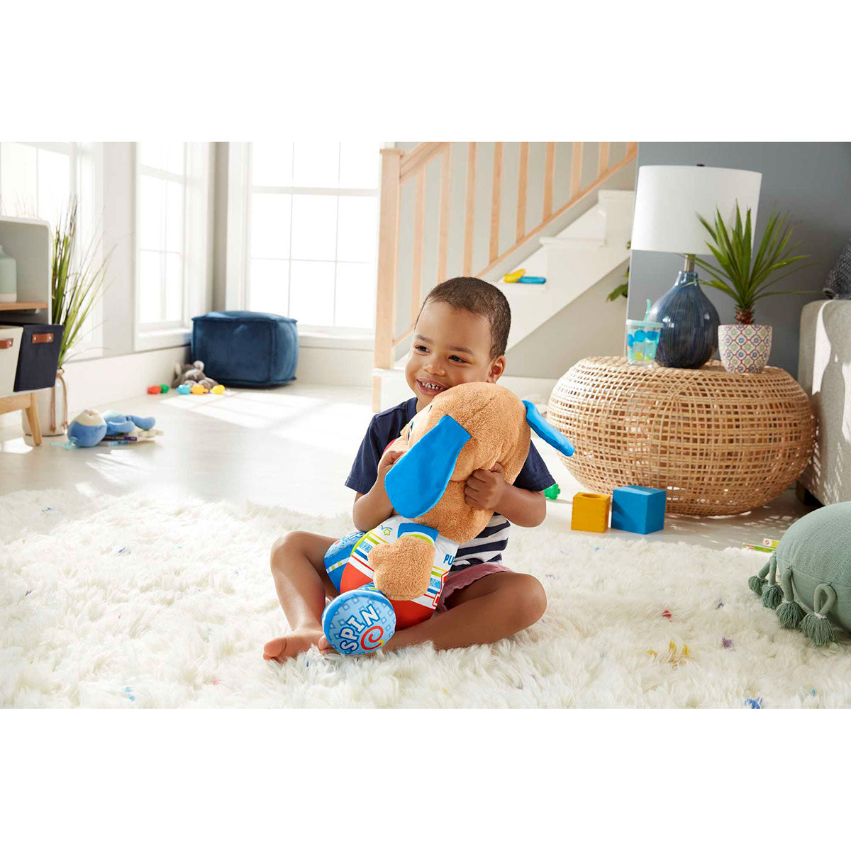 Cãozinho Peluche Grande  Aprender e Brincar - Fisher-Price