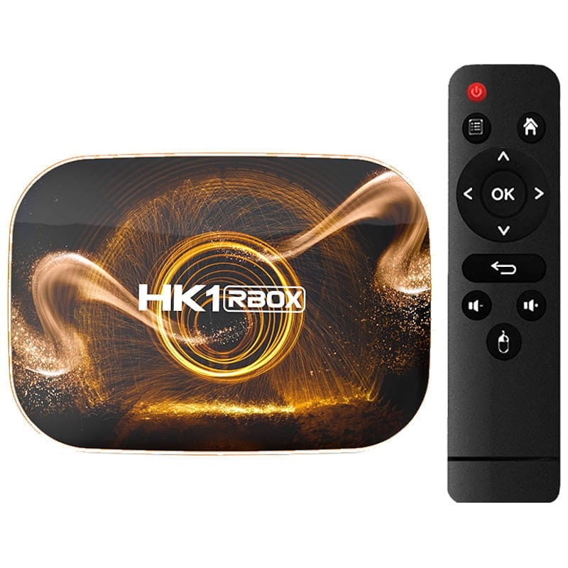 HK1 RBox 4GB/128GB Android 10 - Android TV
