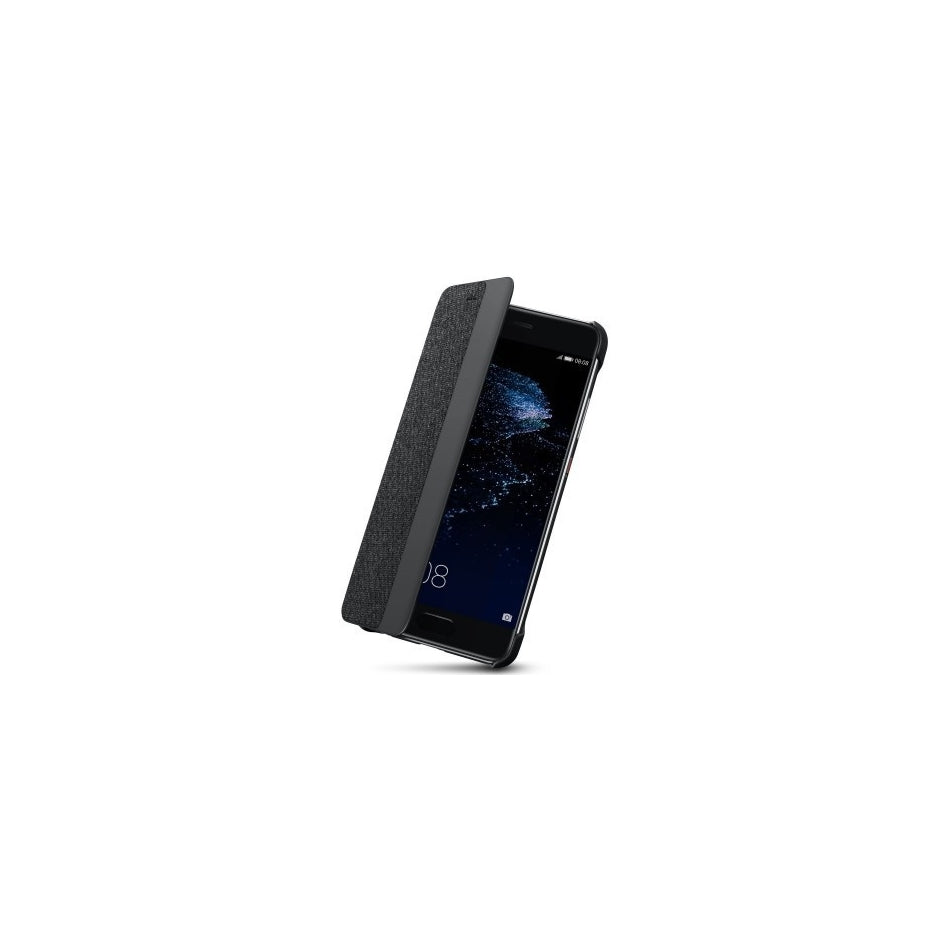 Huawei Capa Flip View Cover para P10 Plus (Cinzento)