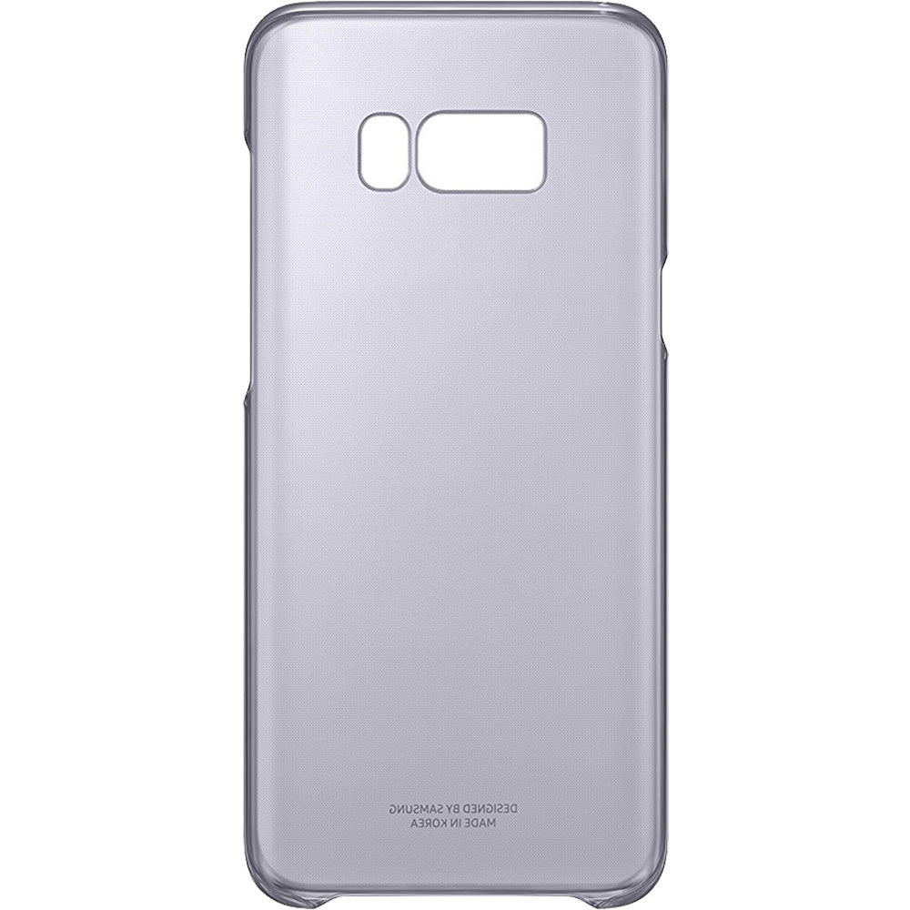 SAMSUNG  Capa Galaxy S8+ Clear Violeta
