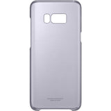 SAMSUNG  Capa Galaxy S8+ Clear Violeta