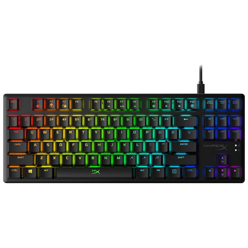 HyperX Alloy Origins Core Aqua Switch Teclado Mecánico Gaming EN layout