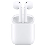 Auriculares Bluetooth i12 TWS 5.0 Branco - Multi4you®