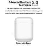 Auriculares Bluetooth I12 Tws 5.0 Preto - Multi4you®