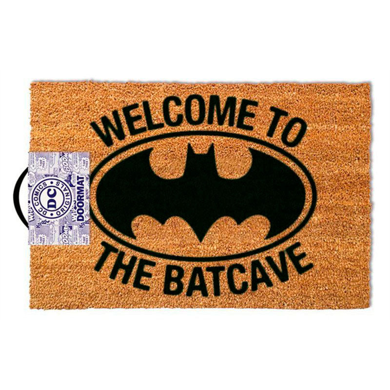 Tapete De Entrada Felpudo Batman Dc Comics