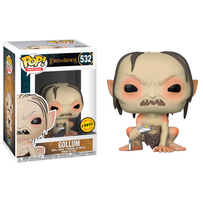 Figura Funko POP Lord of the Rings Gollum Chase