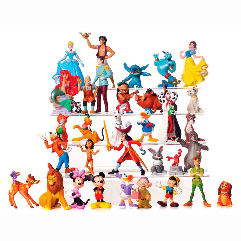 Figura Disney Bullyland  - Sortido - Envio Aleatório