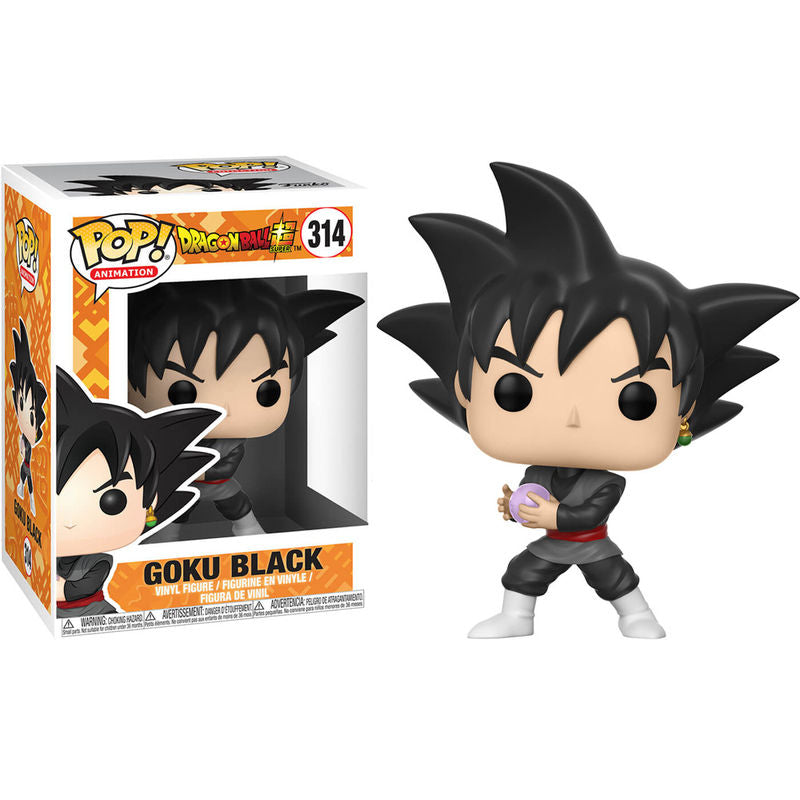 Figura Funko POP Dragon Ball Super Goku Black