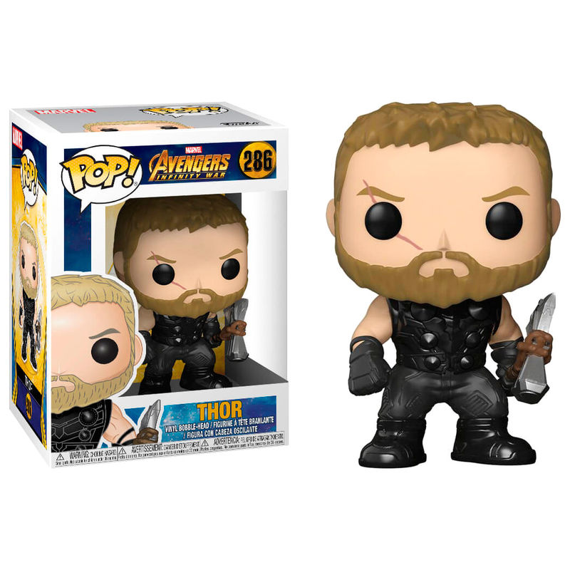 Figura Funko POP Marvel Avengers Infinity War Thor