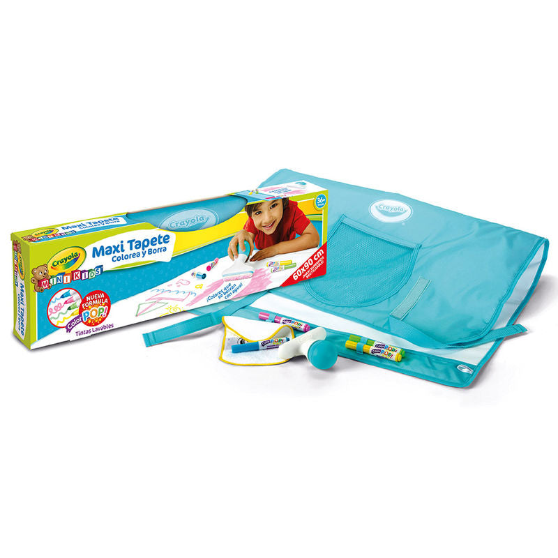 Tapete CRAYOLA Colorir e Apagar