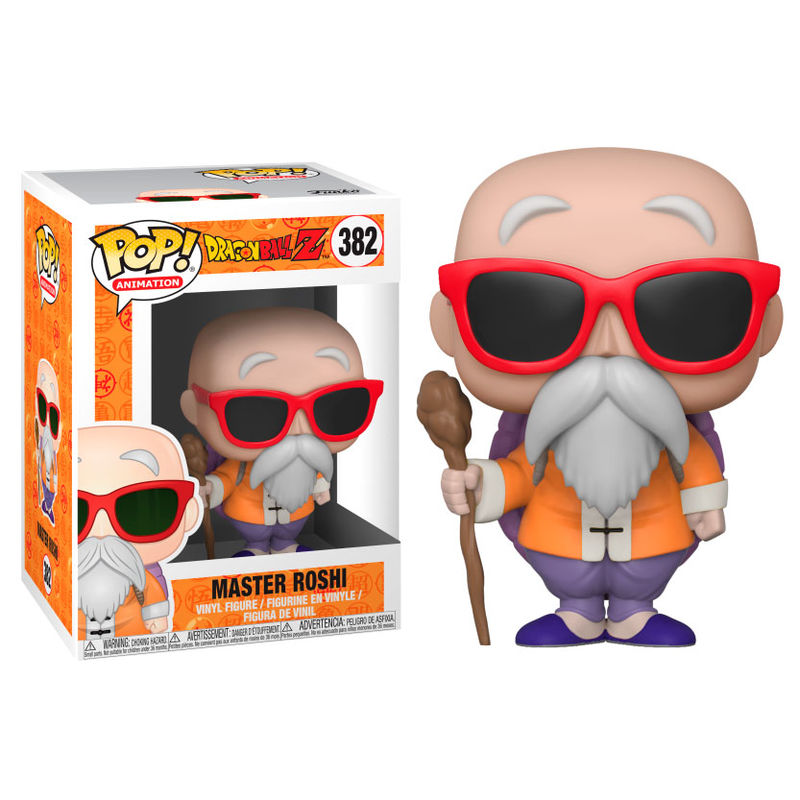 Figura Funko POP Dragon Ball Z Gohan Master Roshi with Staff