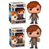 Figura Funko POP Fantastic Beasts 2 The Crimes of Grindelwald Newt Scamander 5 + 1 Chase