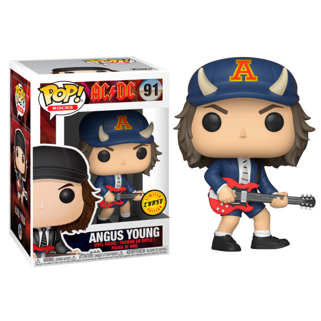Figura Funko POP AC/DC Angus Young Chase