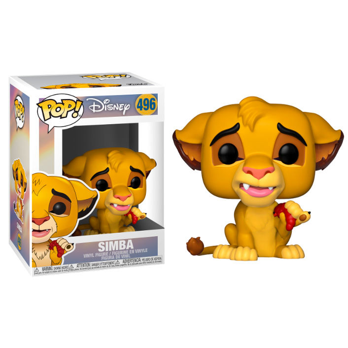 Figura Funko POP Disney El Rey Leon Simba