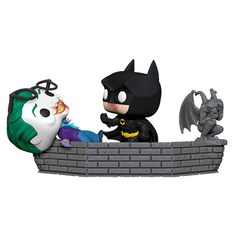 Figura Funko POP DC Comics Batman 80th Batman and Joker 1989