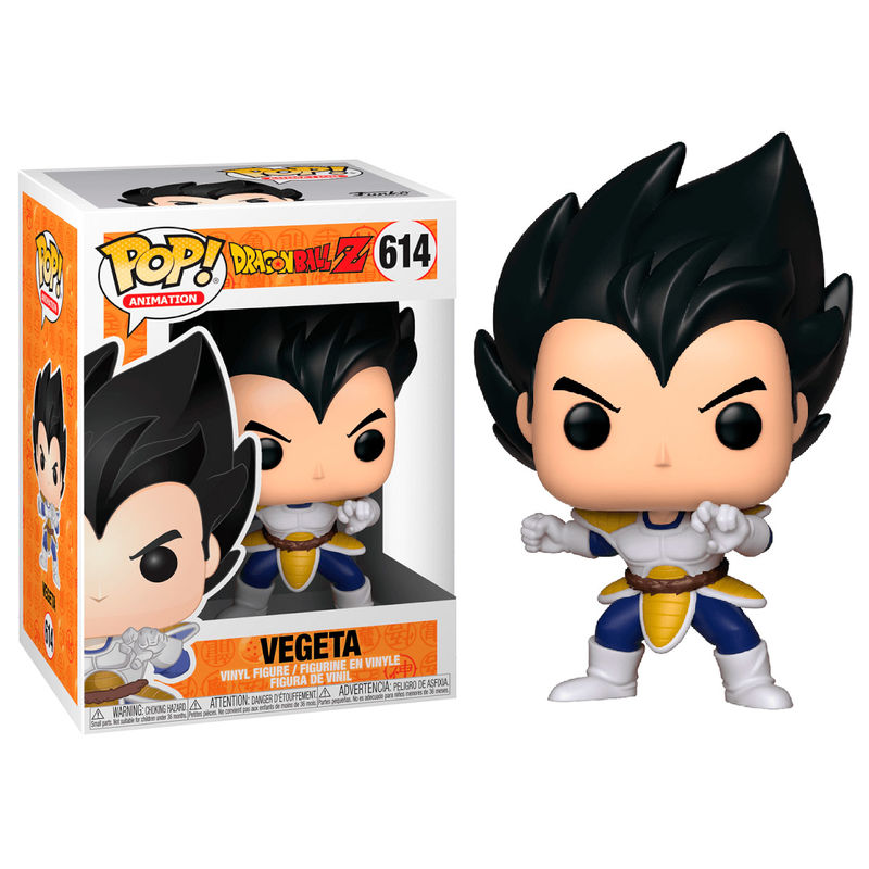 Figura Funko POP Dragon Ball Z Vegeta