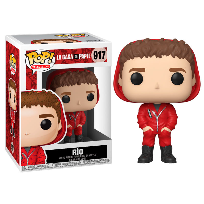 Figura Funko POP La Casa de Papel Rio