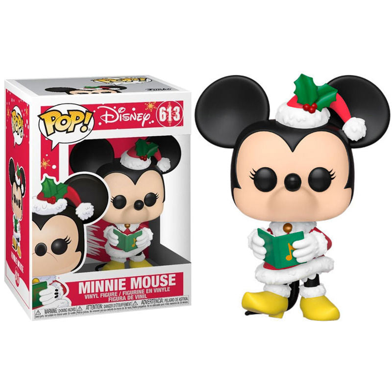 Figura Funko POP Disney Holiday Minnie