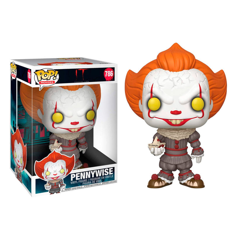Figura Funko POP IT Chapter 2 Pennywise with Boat 25cm