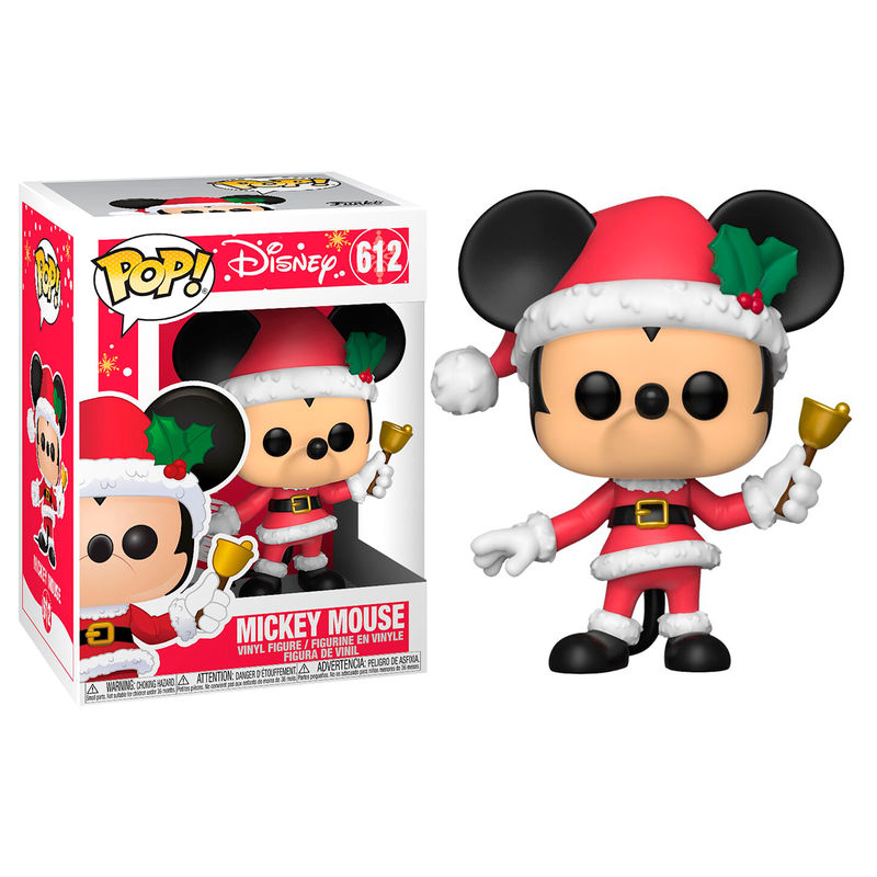 Figura Funko POP Disney Holiday Mickey