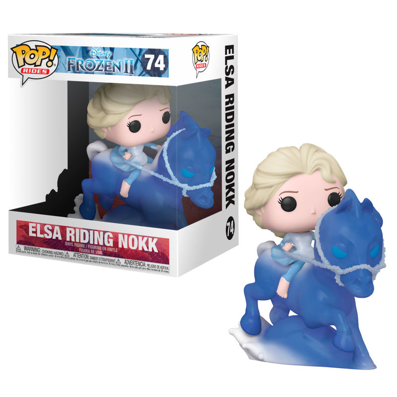 Figura Funko POP Disney Frozen 2 Elsa Riding Nokk