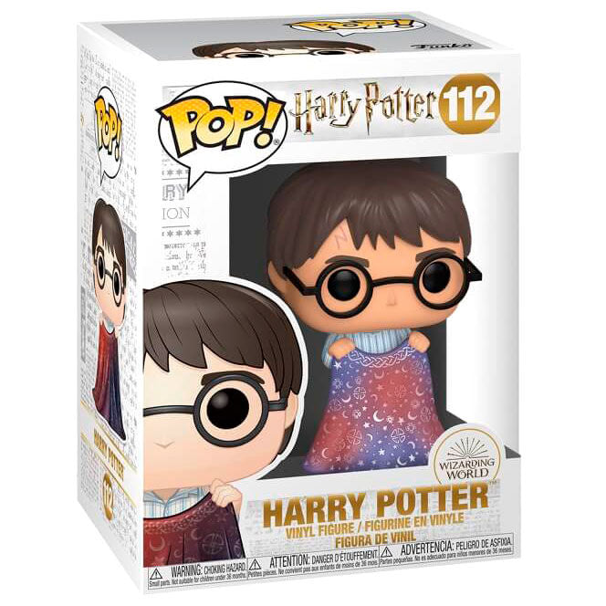 Figura Funko POP Harry Potter Harry with Invisibility Cloak