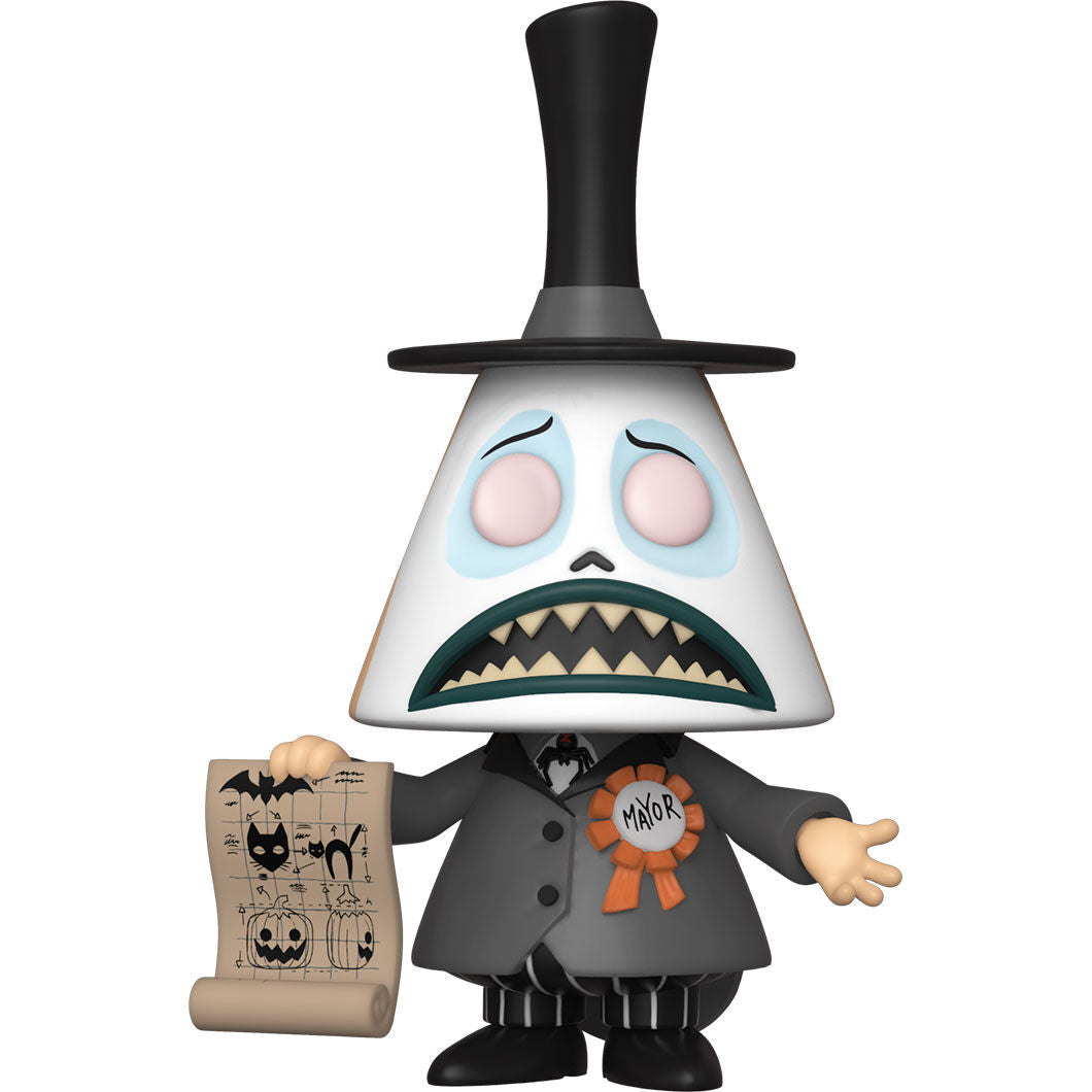 Figura Funko POP Disney Pesadilla Antes de Navidad Major Mayor with Megaphone Chase