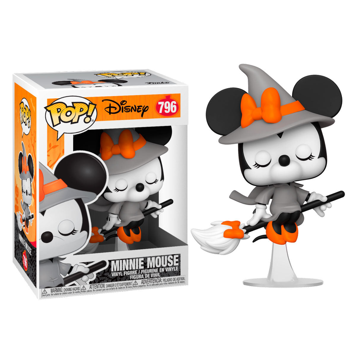Figura Funko POP Disney Halloween Witchy Minnie
