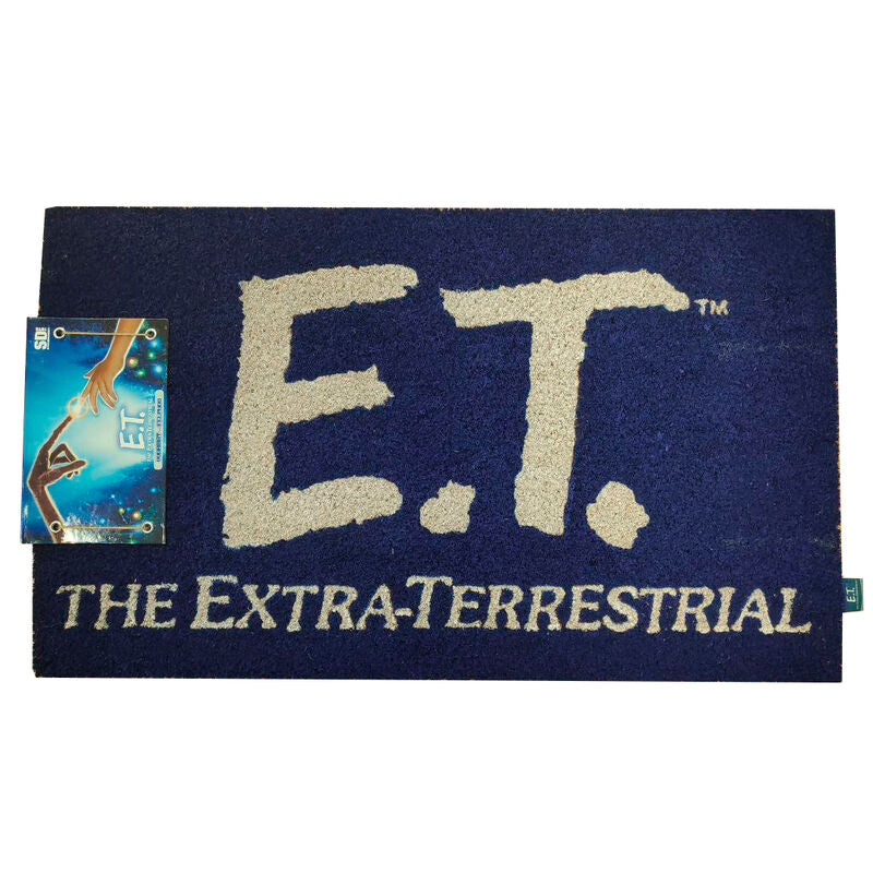 Tapete De Entrada Felpudo Logo E.T.