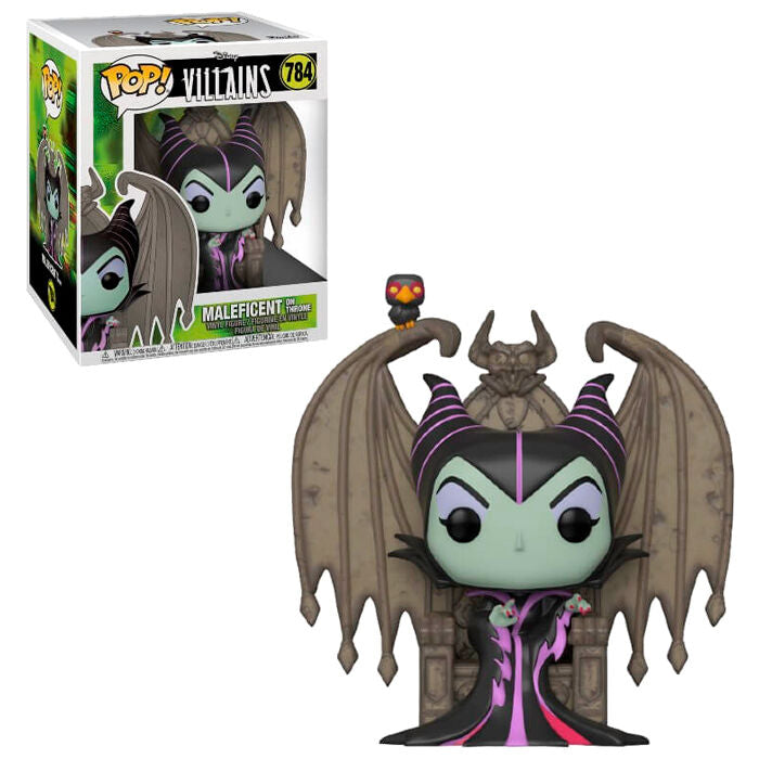 Figura Funko POP Disney Villains Maleficent with Throne