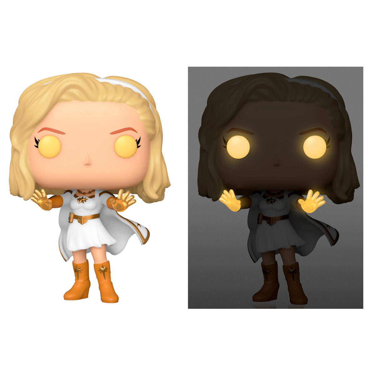 Figura Funko POP The Boys Starlight 5 + 1 Glow Chase