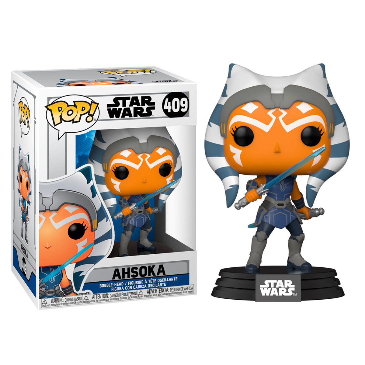 Figura Funko POP Star Wars Clone Wars Ahsoka