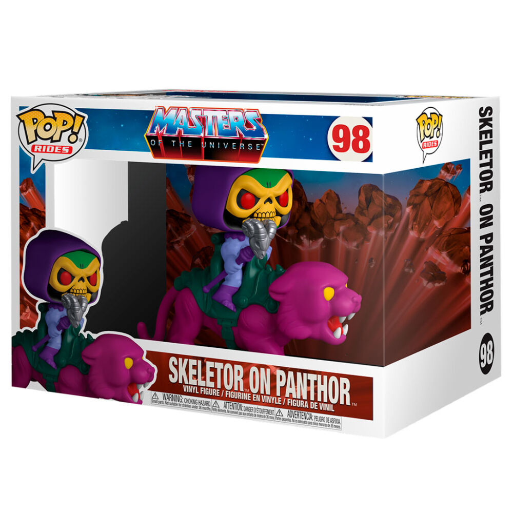 Figura Funko POP Masters of the Universe Skeletor on Panthor