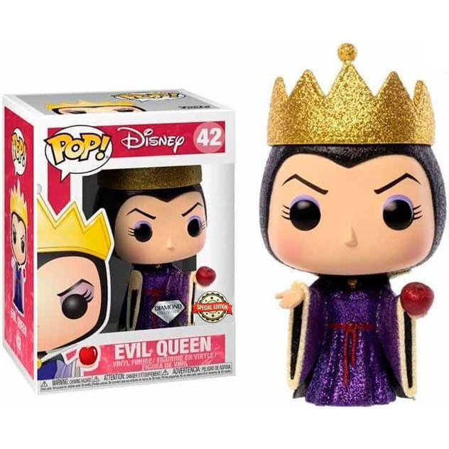 Figura Funko POP Disney Evil Queen Glitter Exclusive