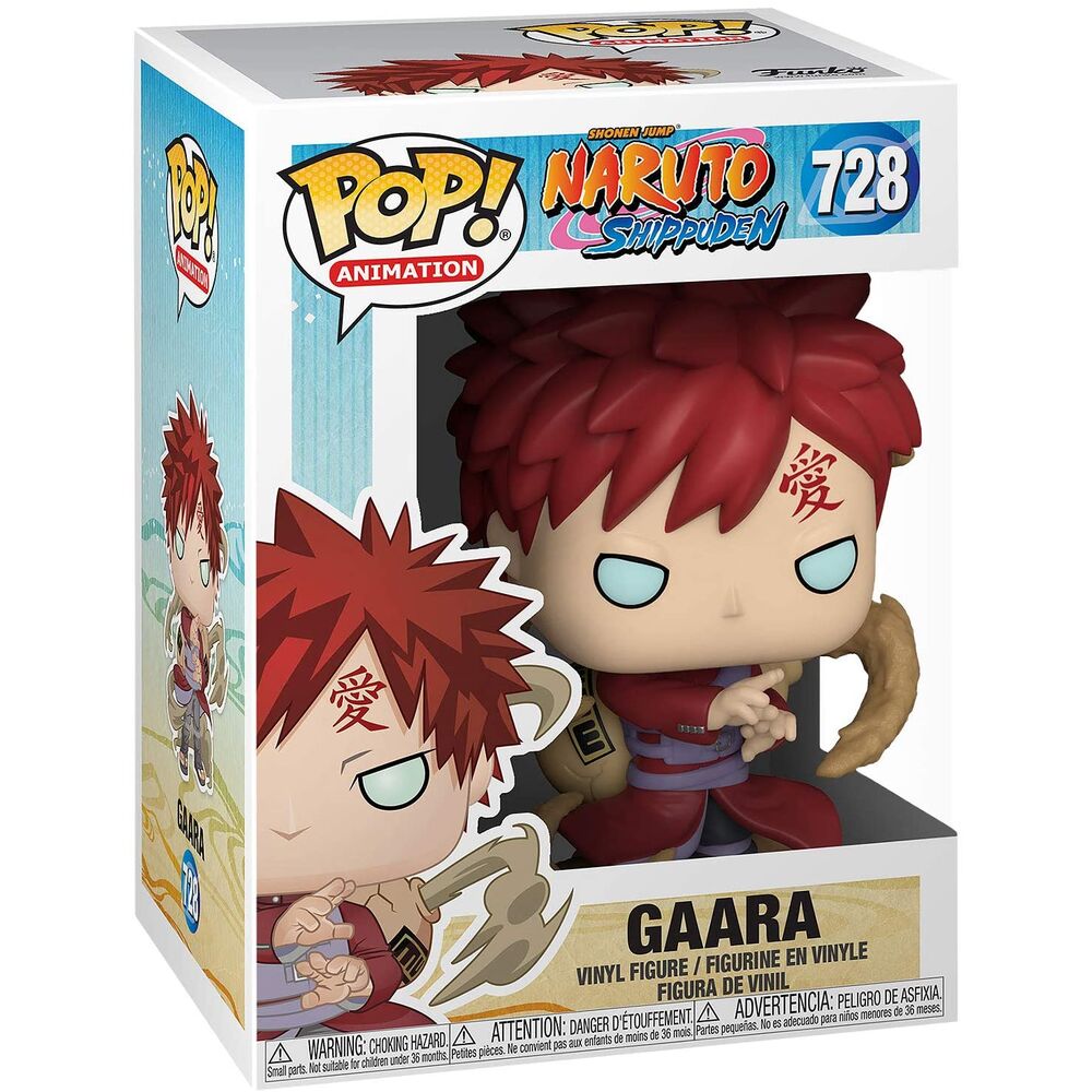 Figura Funko POP Naruto Gaara