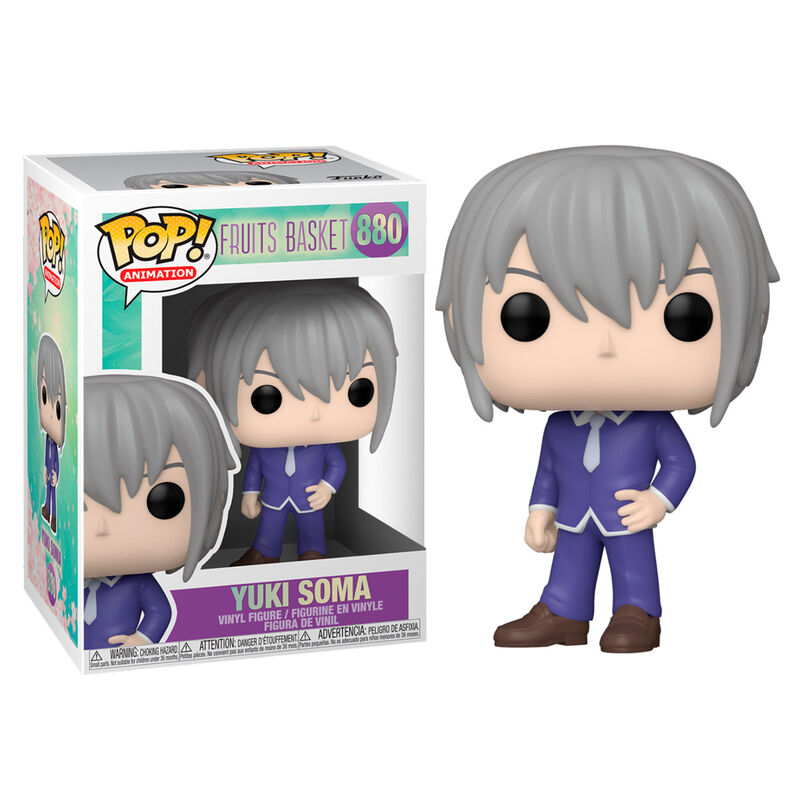Figura Funko POP Fruits Basket Yuki Soma