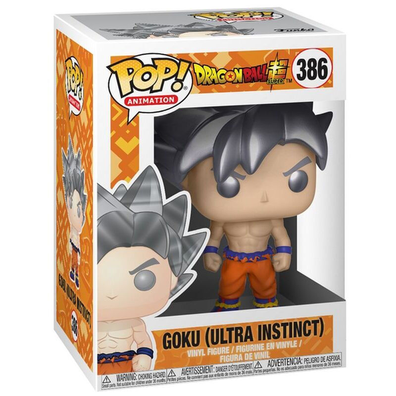Figura Funko POP Goku Dragon Ball Z Ultra Instinct Form