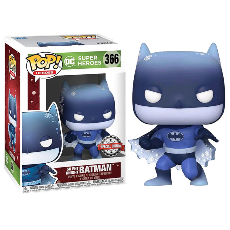 Figura Funko POP DC Holiday Silent Knight Batman Exclusive