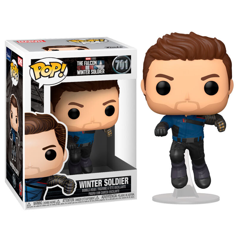 Funko Pop! The Falcon and the Winter Soldier: Winter Soldier - 701