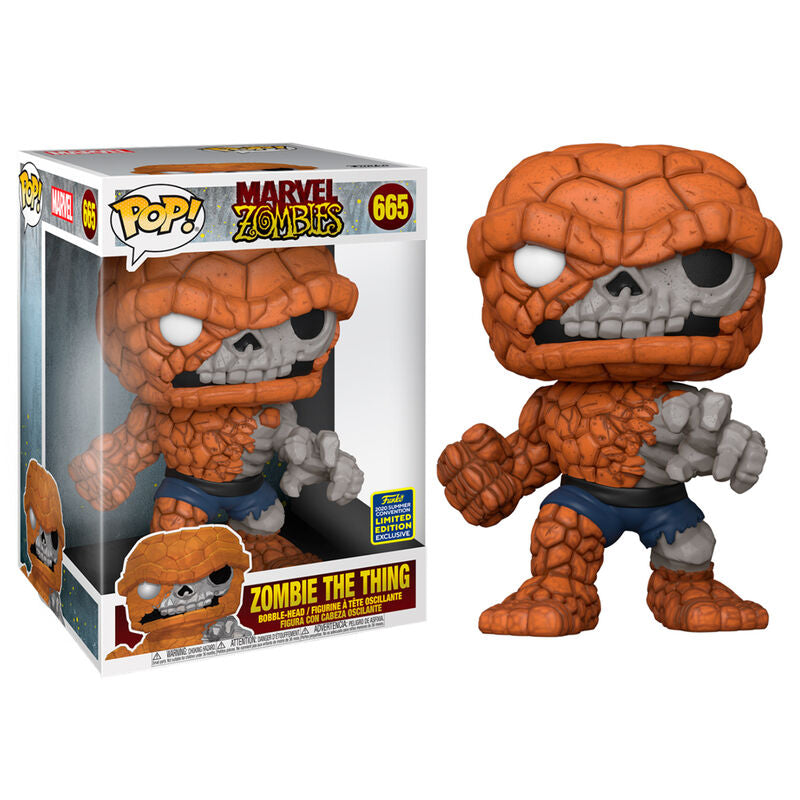 Figura Funko POP Marvel Zombies The Thing Exclusive 25cm
