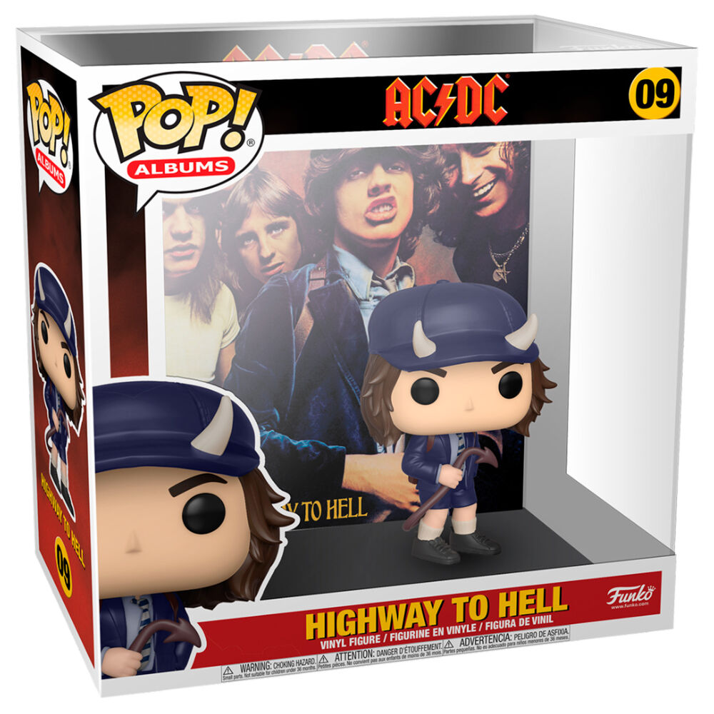Figura Funko POP Album AC/DC  Highway to Hell